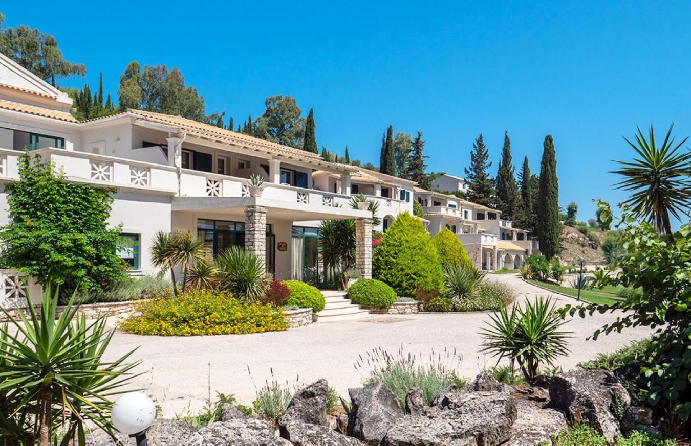 Bella Mare Hotel Kassiopi Buitenkant foto