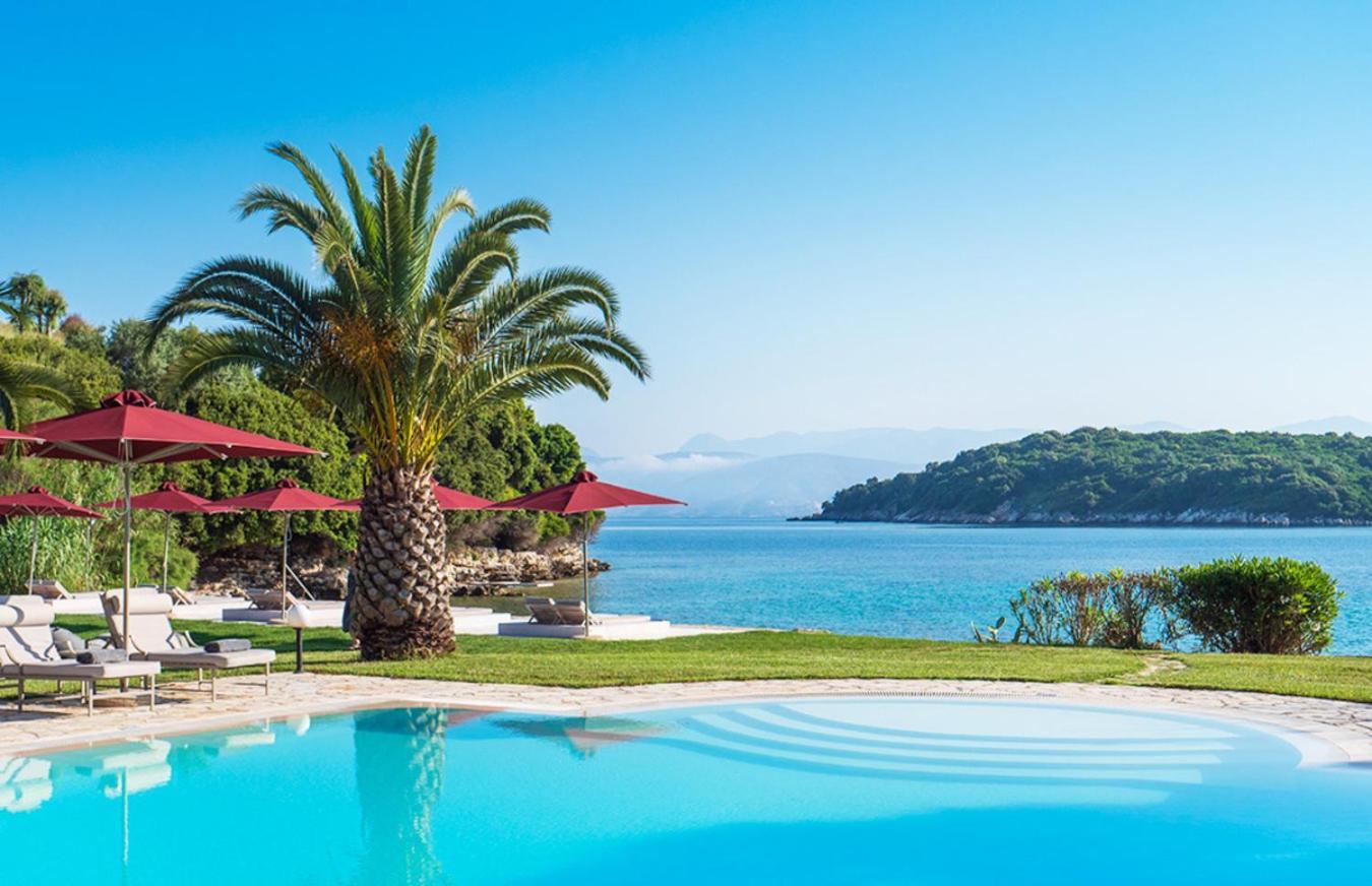 Bella Mare Hotel Kassiopi Buitenkant foto