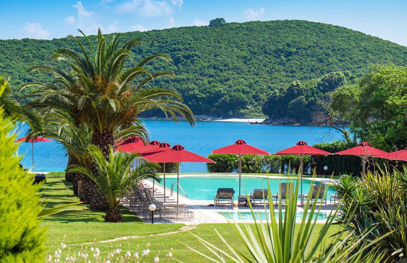 Bella Mare Hotel Kassiopi Buitenkant foto