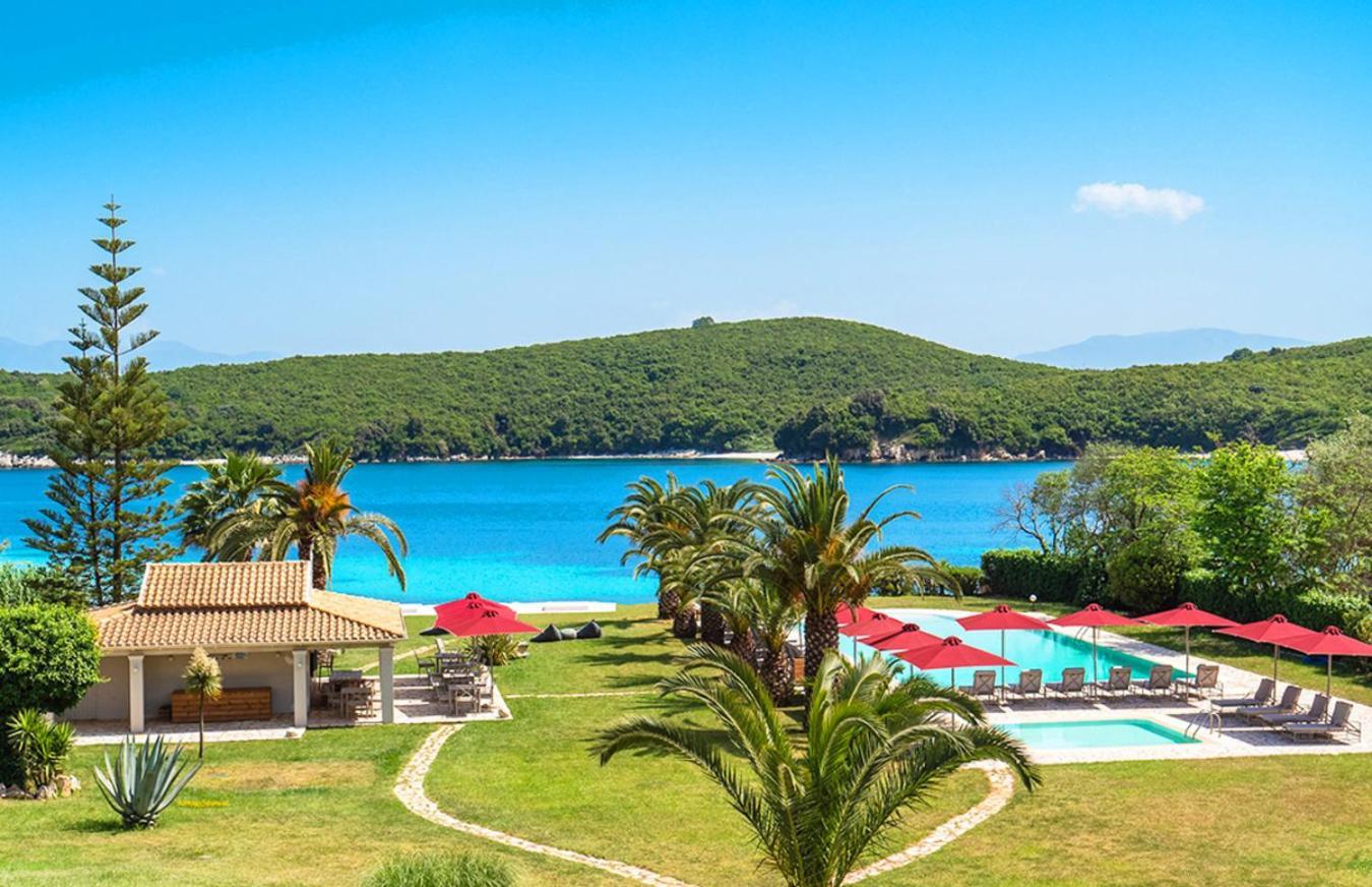 Bella Mare Hotel Kassiopi Buitenkant foto
