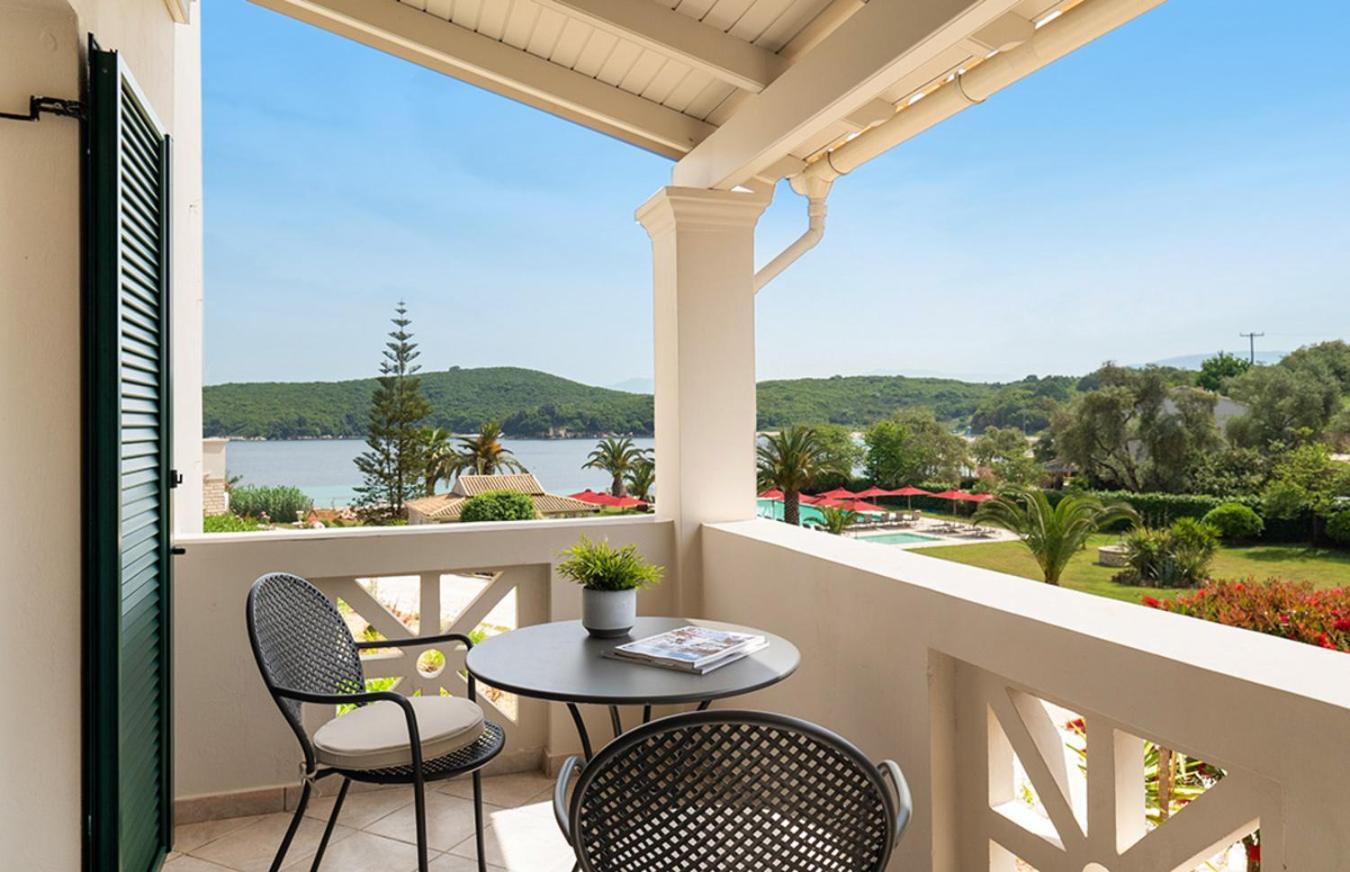 Bella Mare Hotel Kassiopi Buitenkant foto