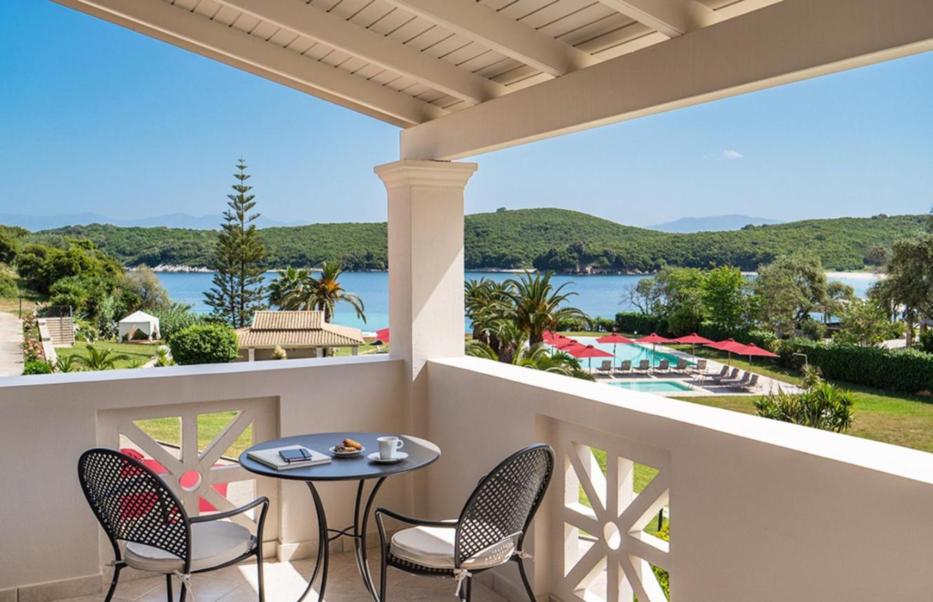 Bella Mare Hotel Kassiopi Buitenkant foto