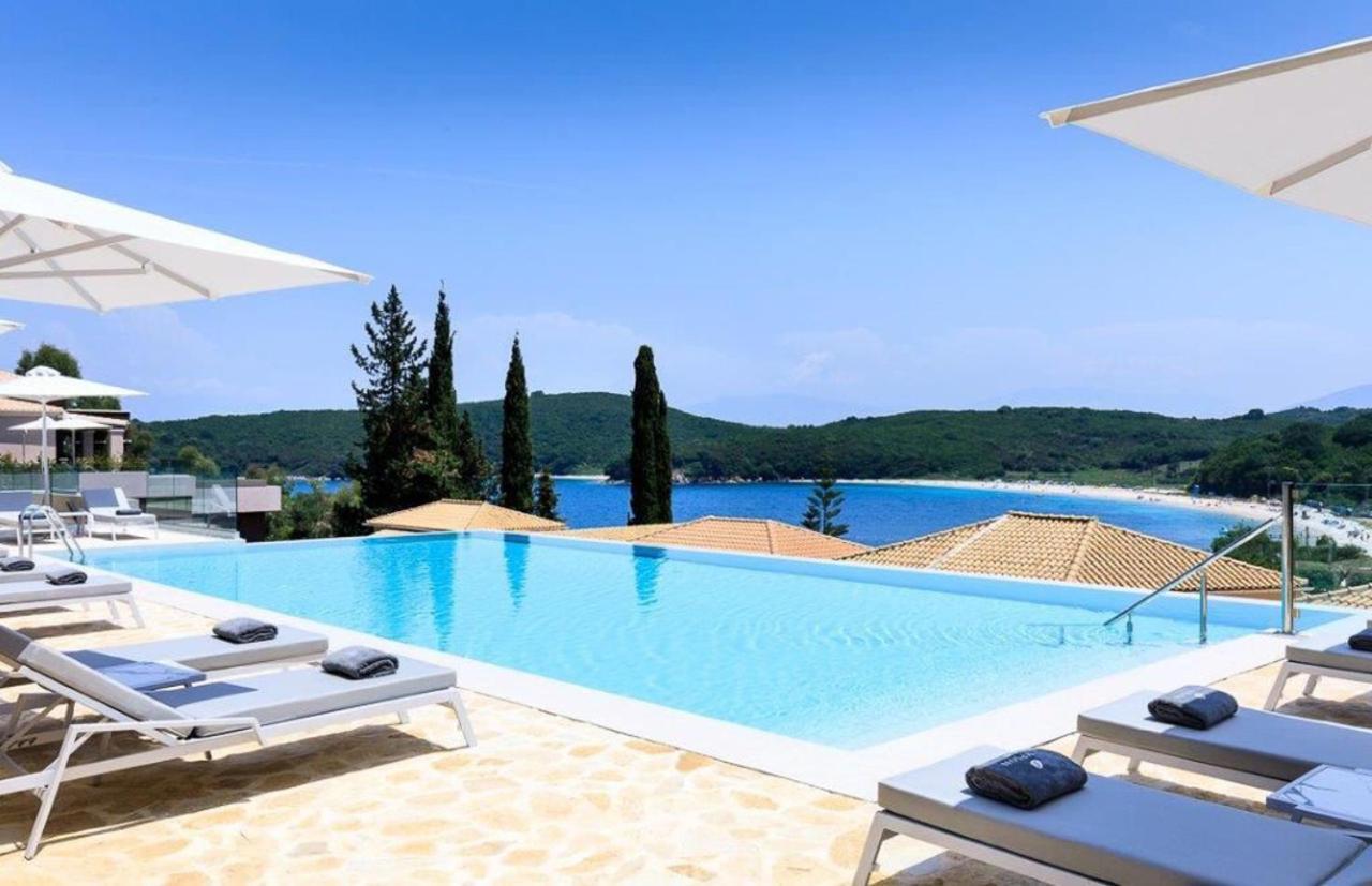 Bella Mare Hotel Kassiopi Buitenkant foto