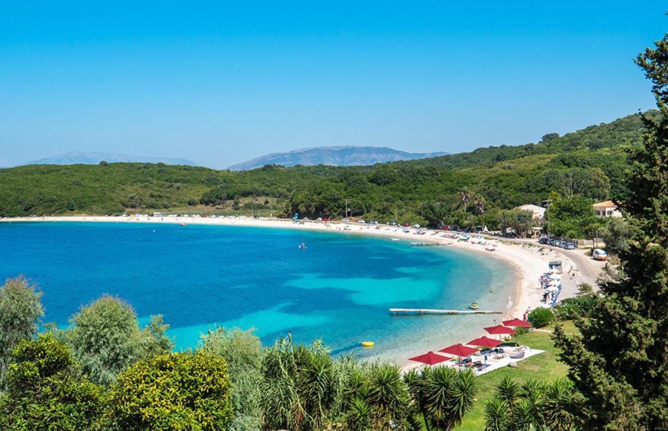 Bella Mare Hotel Kassiopi Buitenkant foto