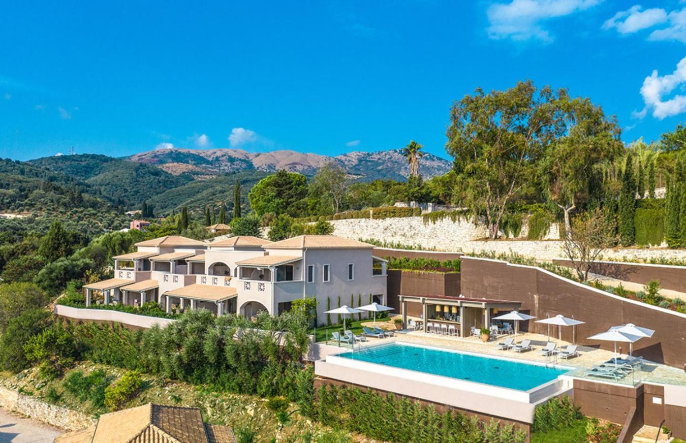 Bella Mare Hotel Kassiopi Buitenkant foto