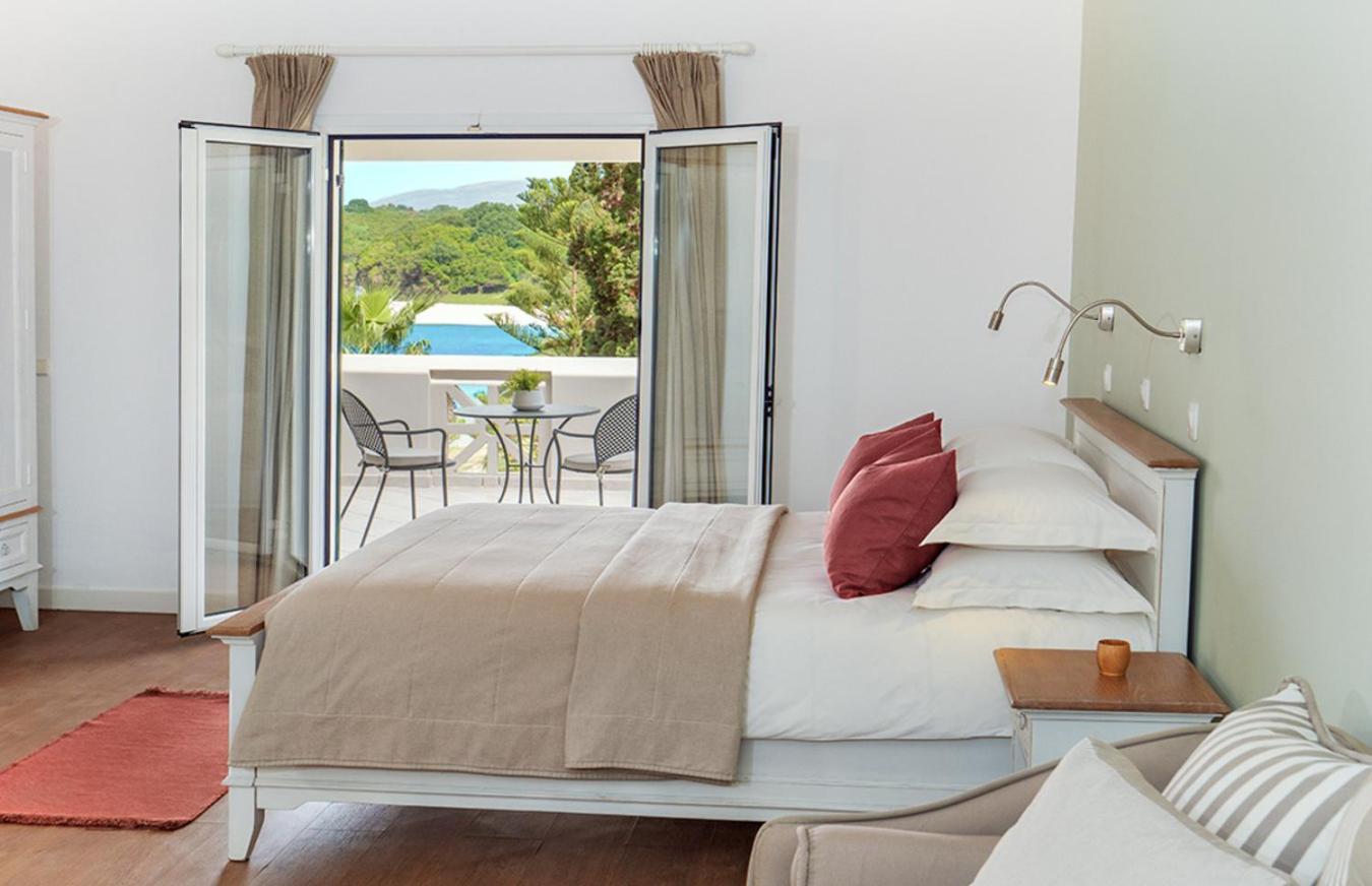Bella Mare Hotel Kassiopi Buitenkant foto