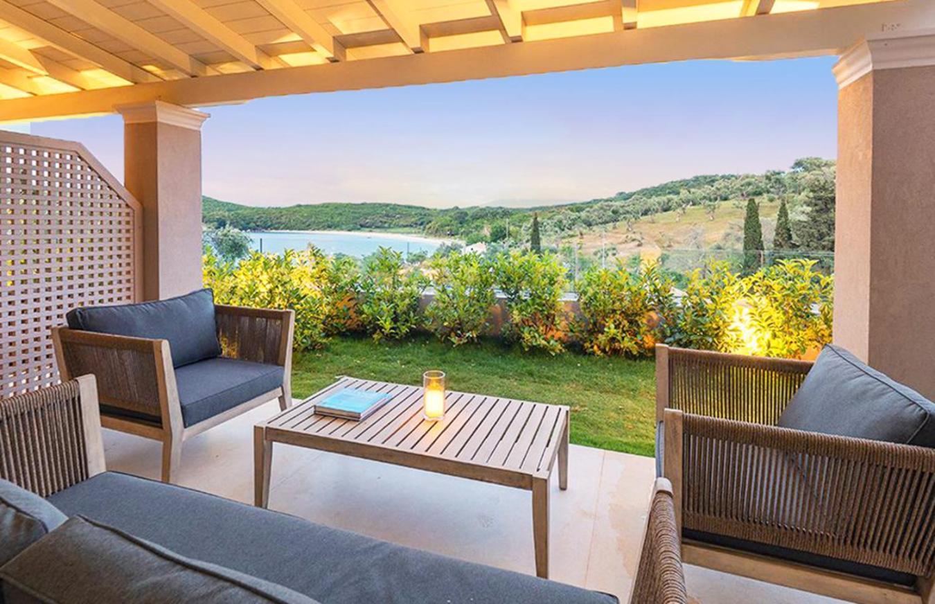 Bella Mare Hotel Kassiopi Buitenkant foto