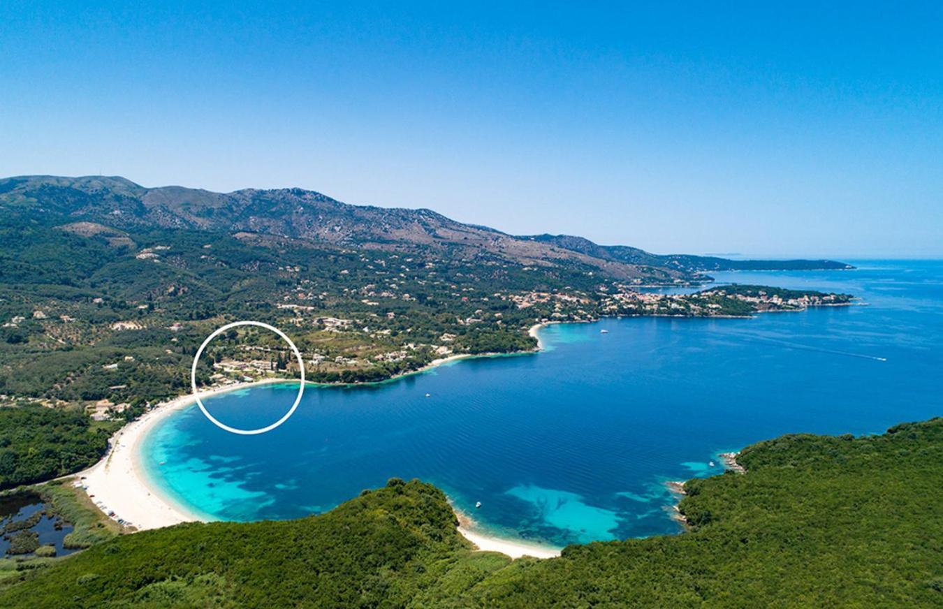 Bella Mare Hotel Kassiopi Buitenkant foto