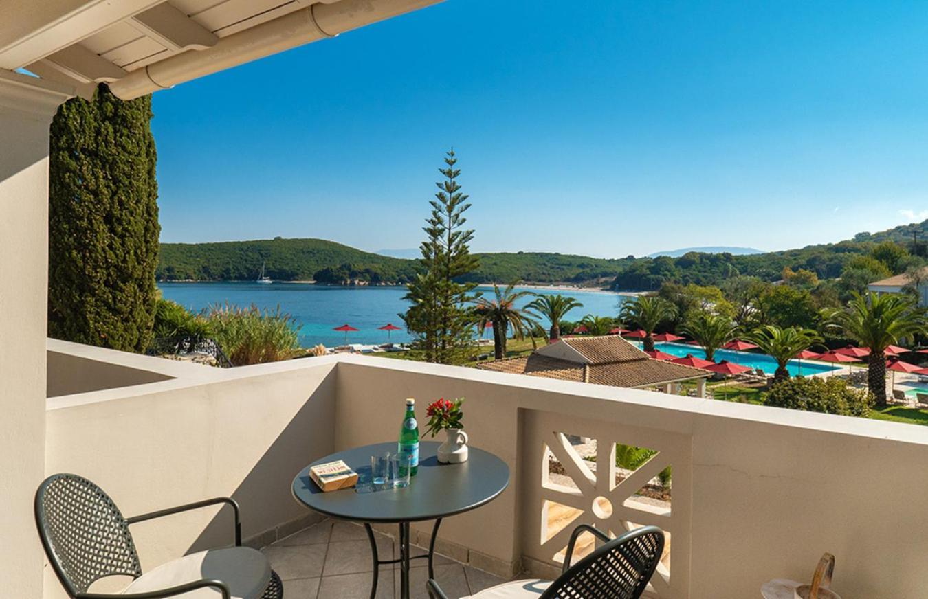 Bella Mare Hotel Kassiopi Buitenkant foto