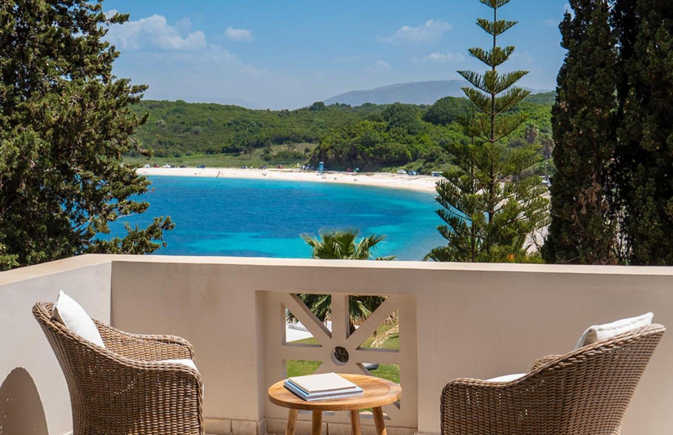 Bella Mare Hotel Kassiopi Buitenkant foto