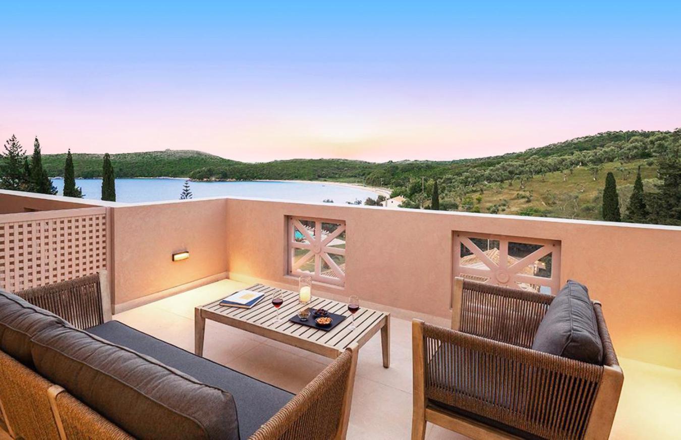 Bella Mare Hotel Kassiopi Buitenkant foto